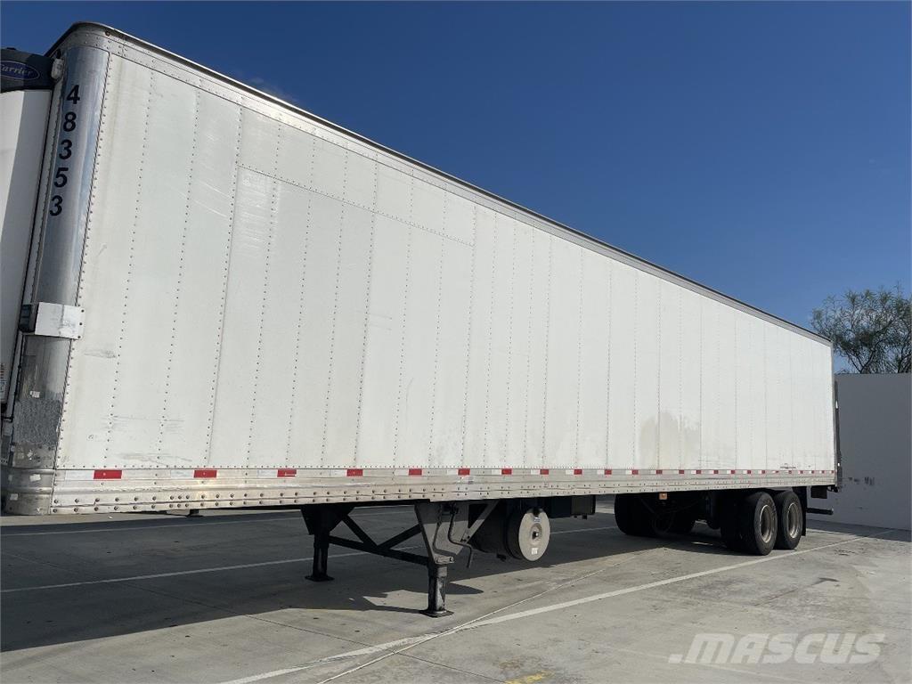 Hyundai Reefer 48' Frysetrailer Semi