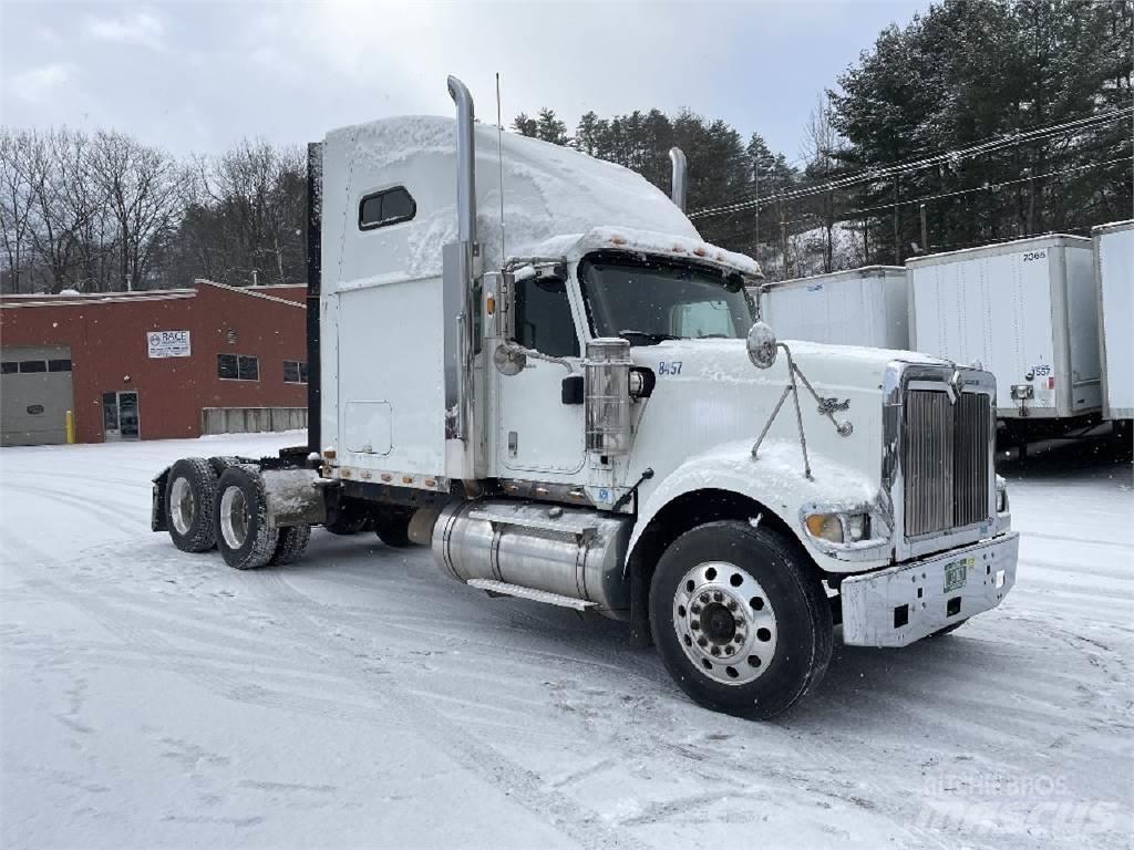 International 9900i Trekkvogner