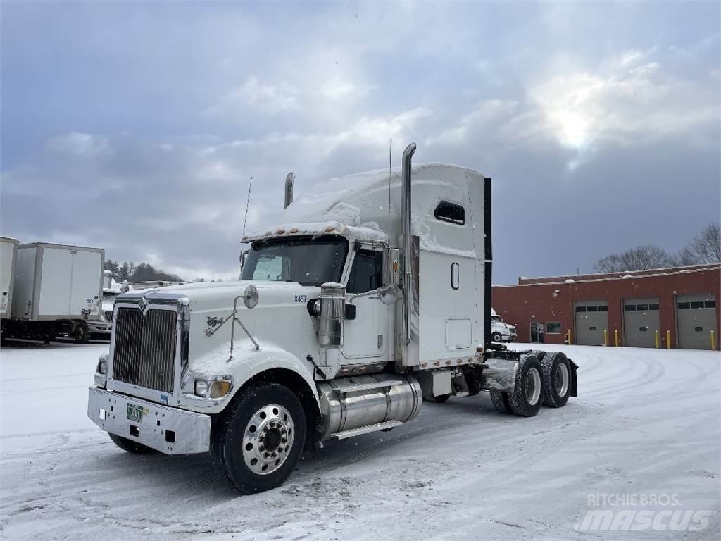 International 9900i Trekkvogner