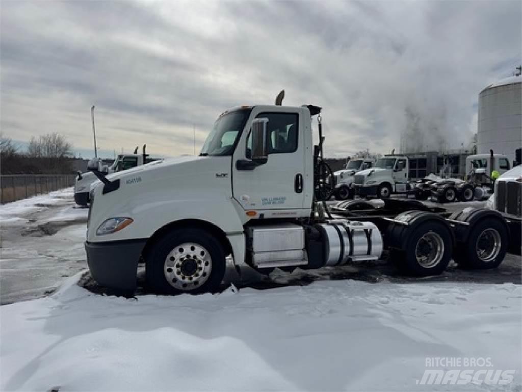 International LT625 Trekkvogner