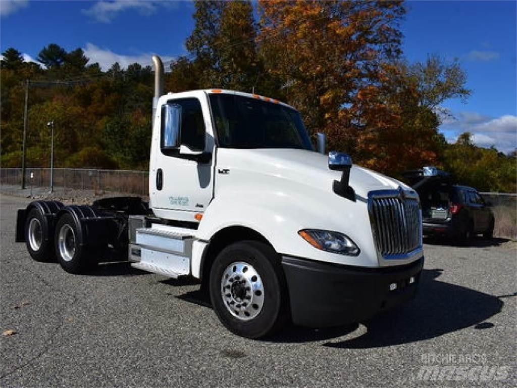 International LT625 Trekkvogner