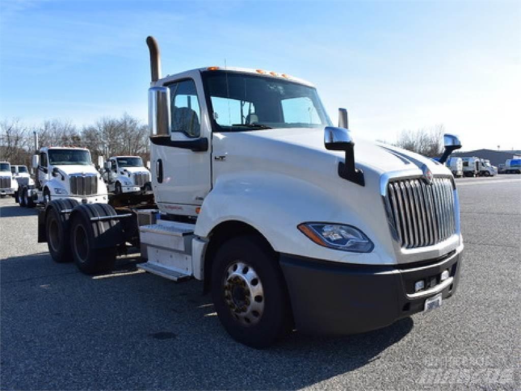 International LT625 Trekkvogner