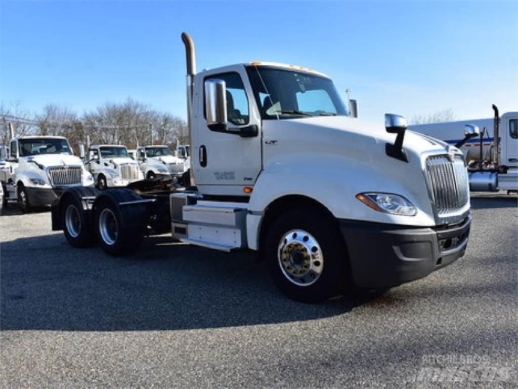 International LT625 Trekkvogner