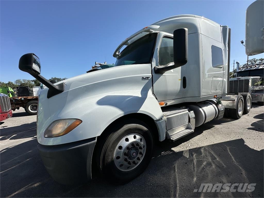 International LT625 Trekkvogner