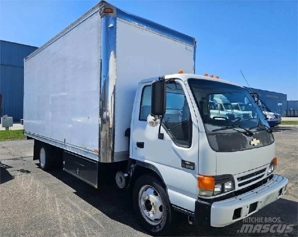 Isuzu NPR Skapbiler