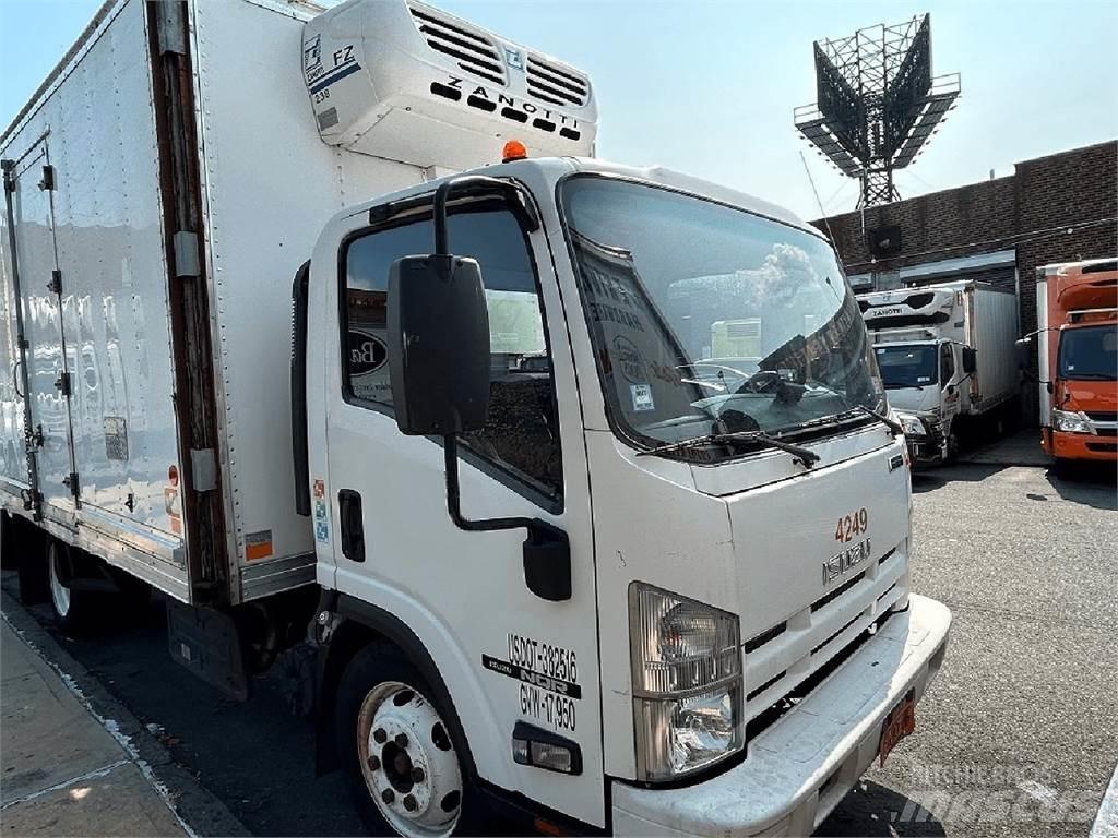 Isuzu NQR Skapbiler Frys/kjøl/varme