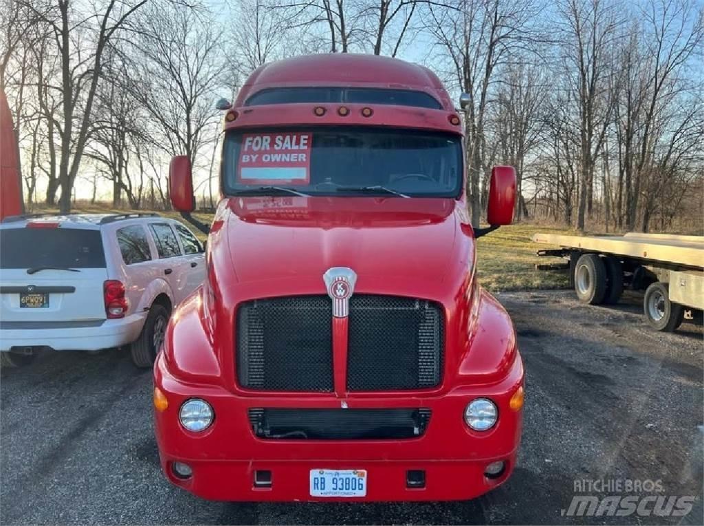 Kenworth T-2000 Trekkvogner