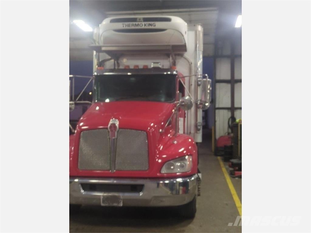 Kenworth T-270 Skapbiler Frys/kjøl/varme