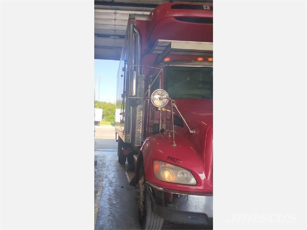 Kenworth T-270 Skapbiler Frys/kjøl/varme