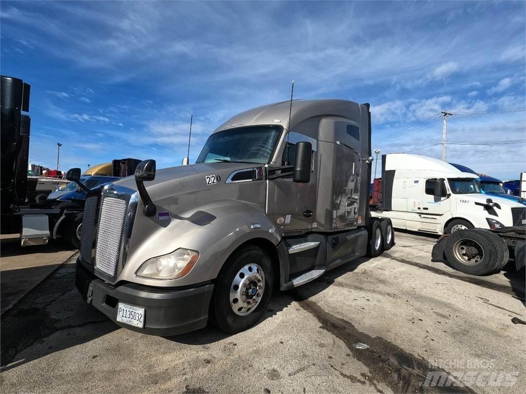 Kenworth T680 Trekkvogner