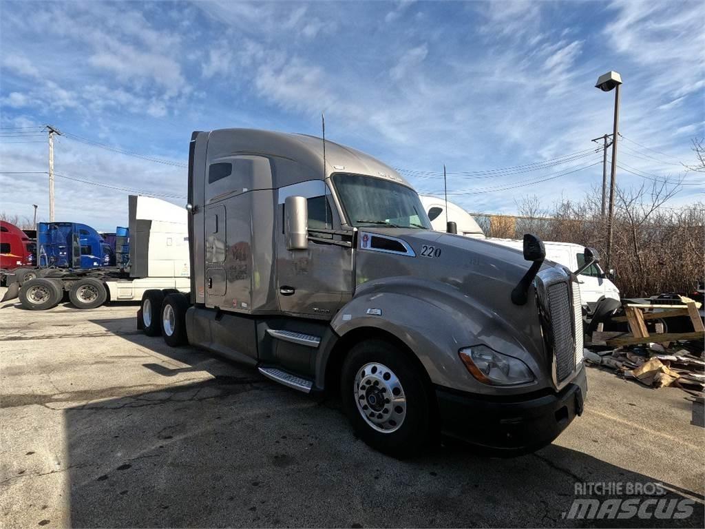 Kenworth T680 Trekkvogner