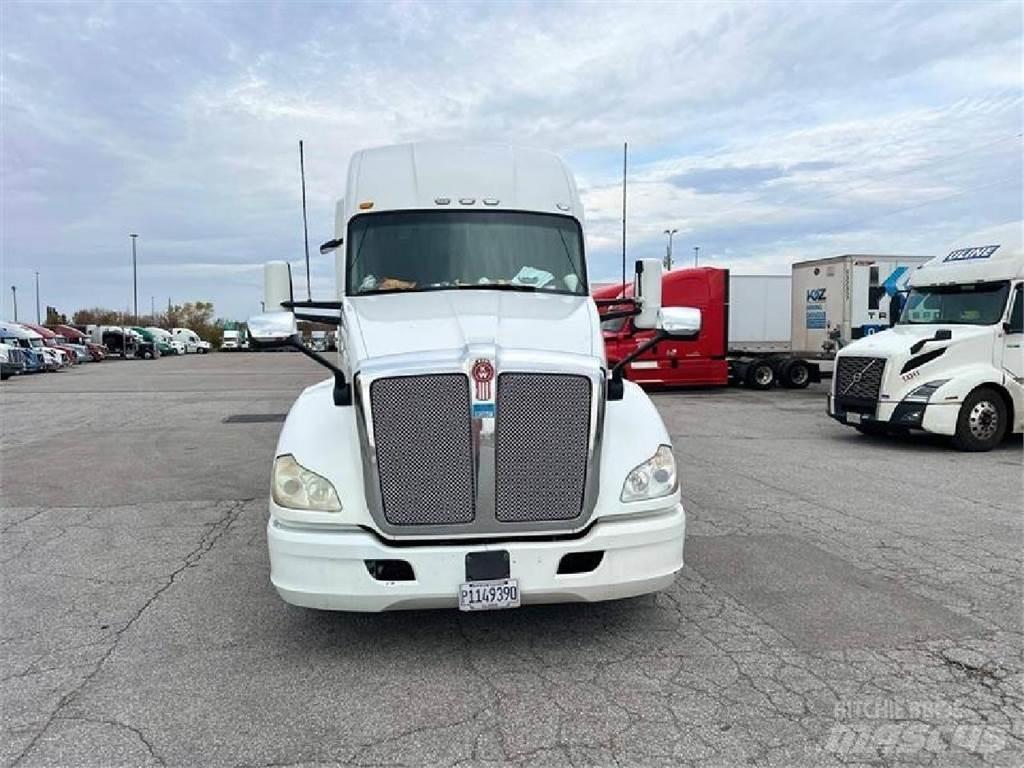 Kenworth T680 Trekkvogner