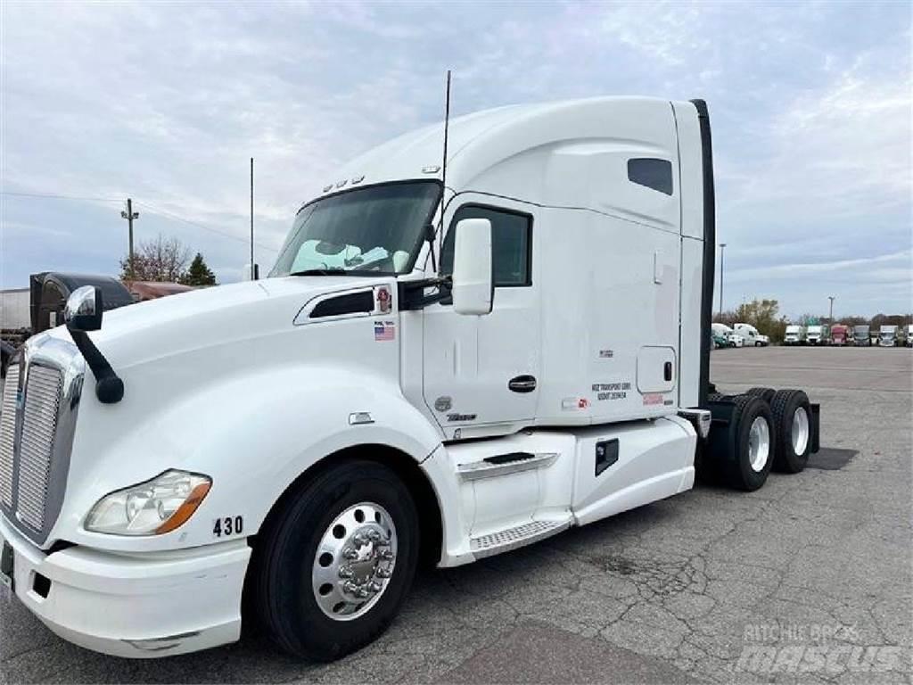Kenworth T680 Trekkvogner