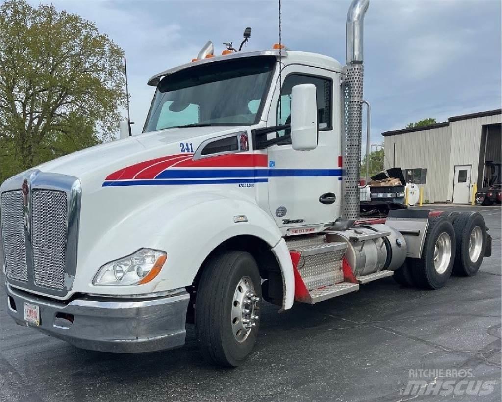 Kenworth T680 Trekkvogner