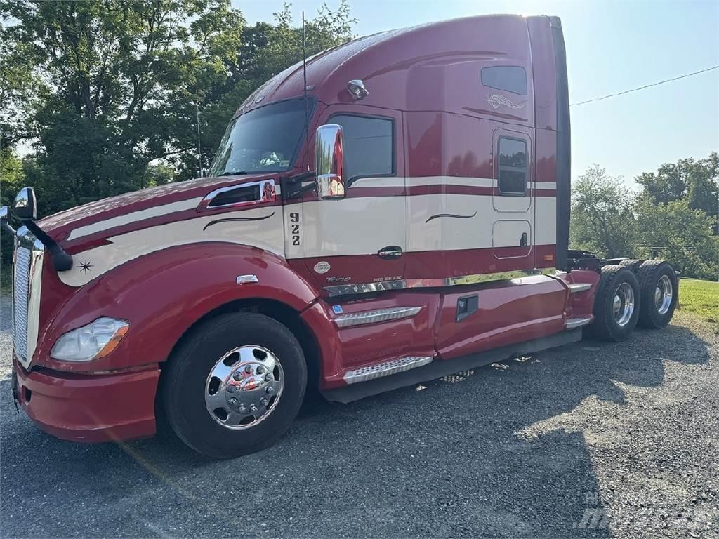 Kenworth T680 Trekkvogner
