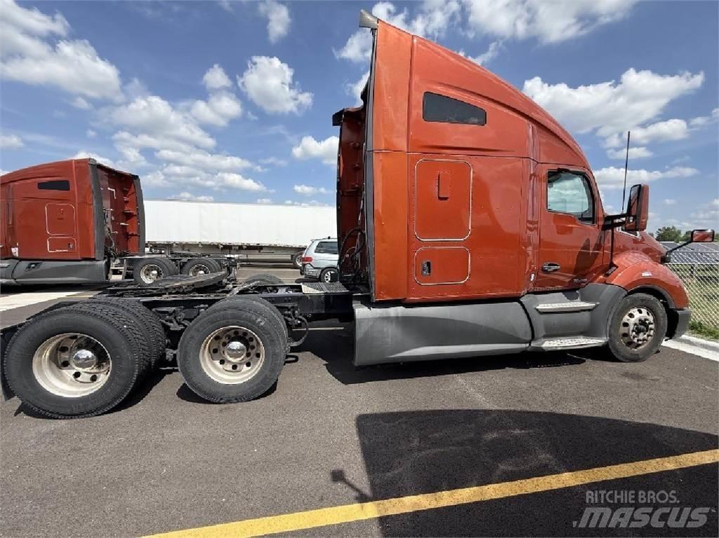 Kenworth T680 Trekkvogner