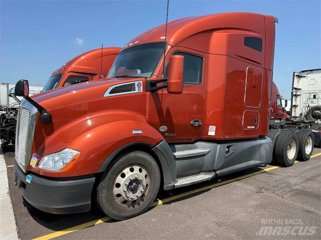 Kenworth T680 Trekkvogner