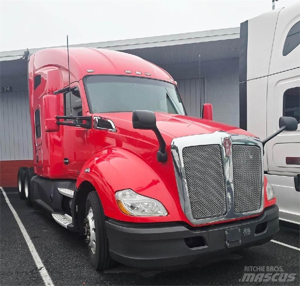 Kenworth T680 Trekkvogner
