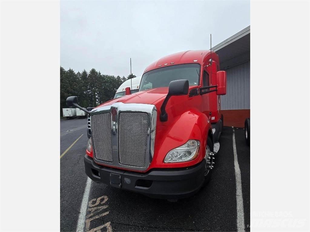 Kenworth T680 Trekkvogner