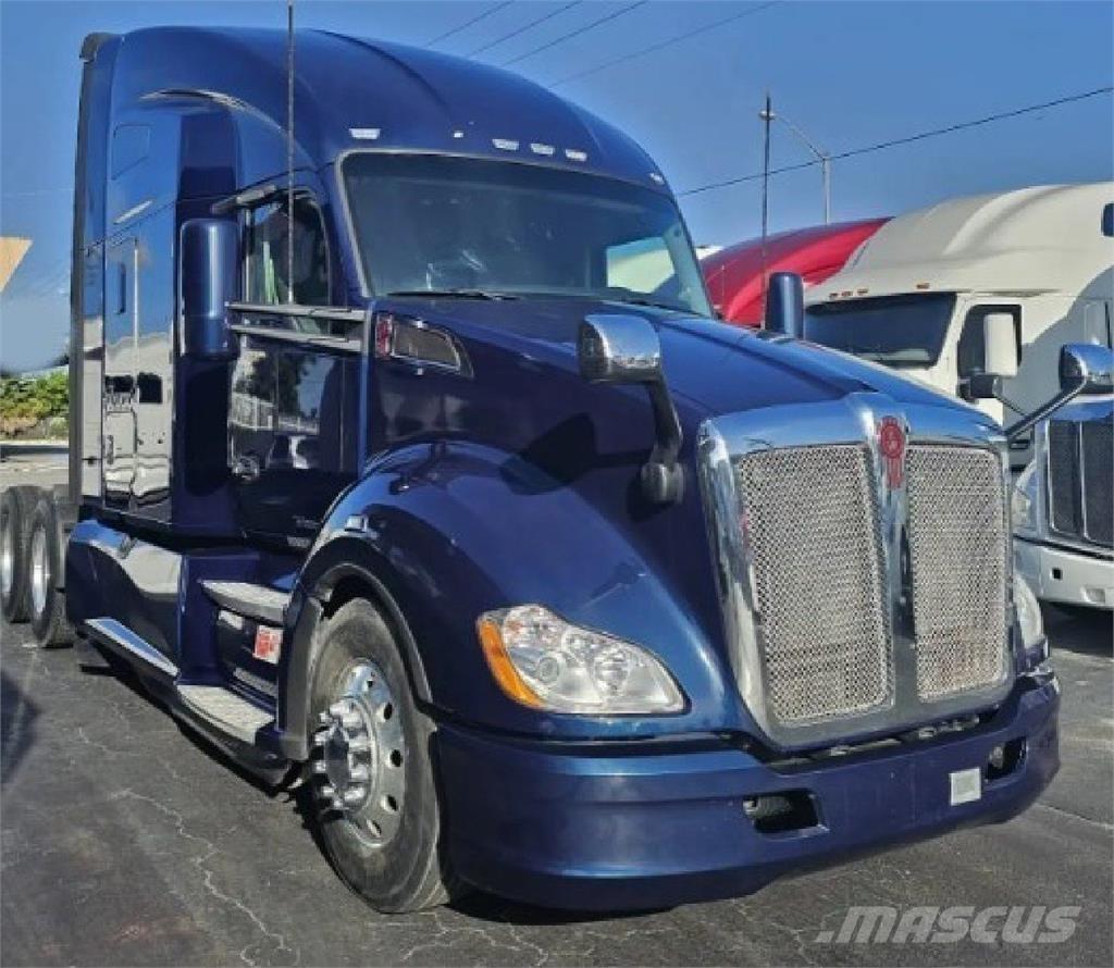 Kenworth T680 Trekkvogner