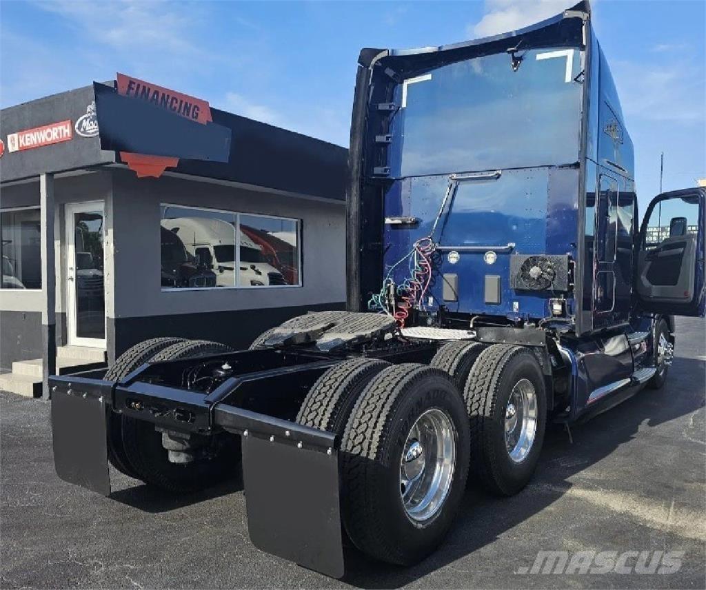 Kenworth T680 Trekkvogner