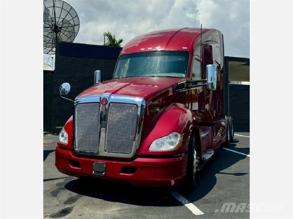 Kenworth T680 Trekkvogner