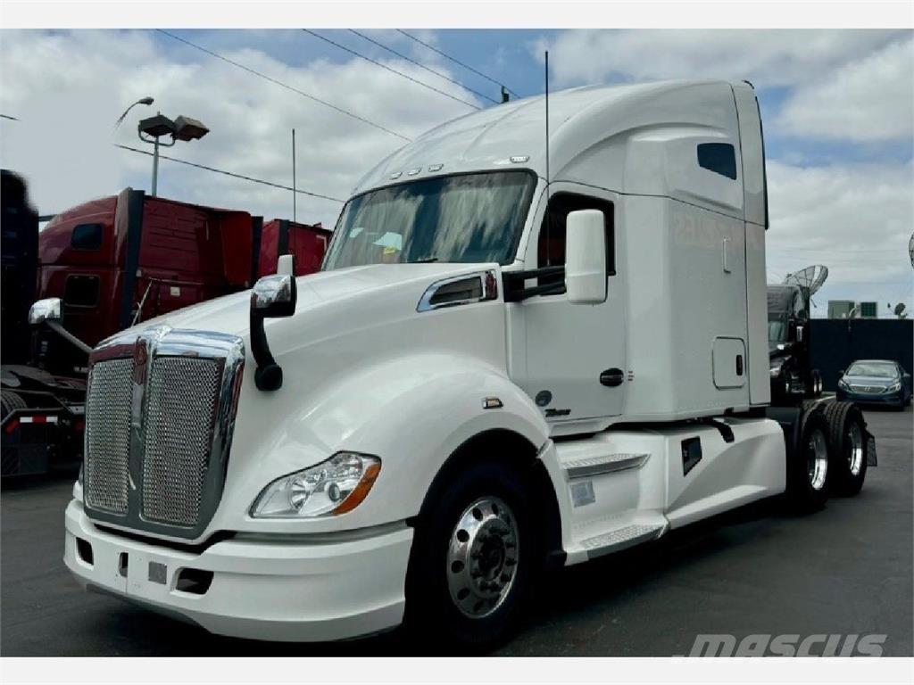 Kenworth T680 Trekkvogner