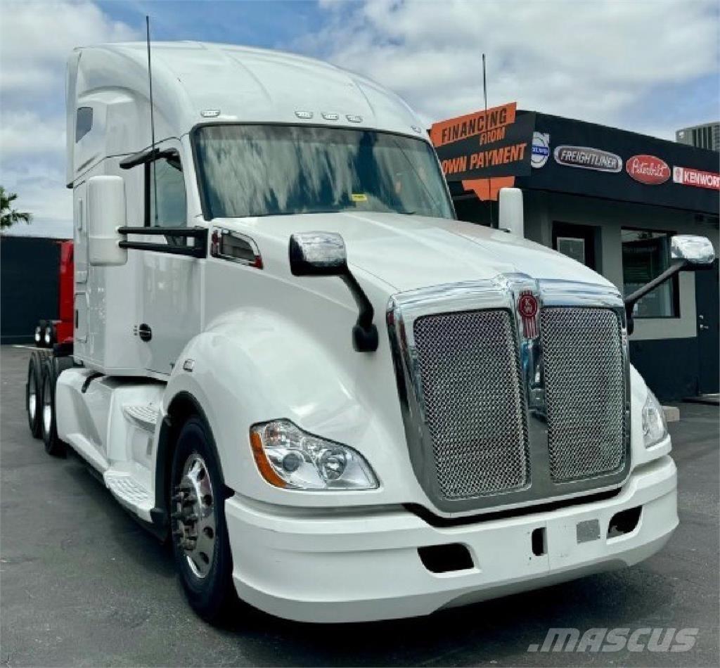 Kenworth T680 Trekkvogner