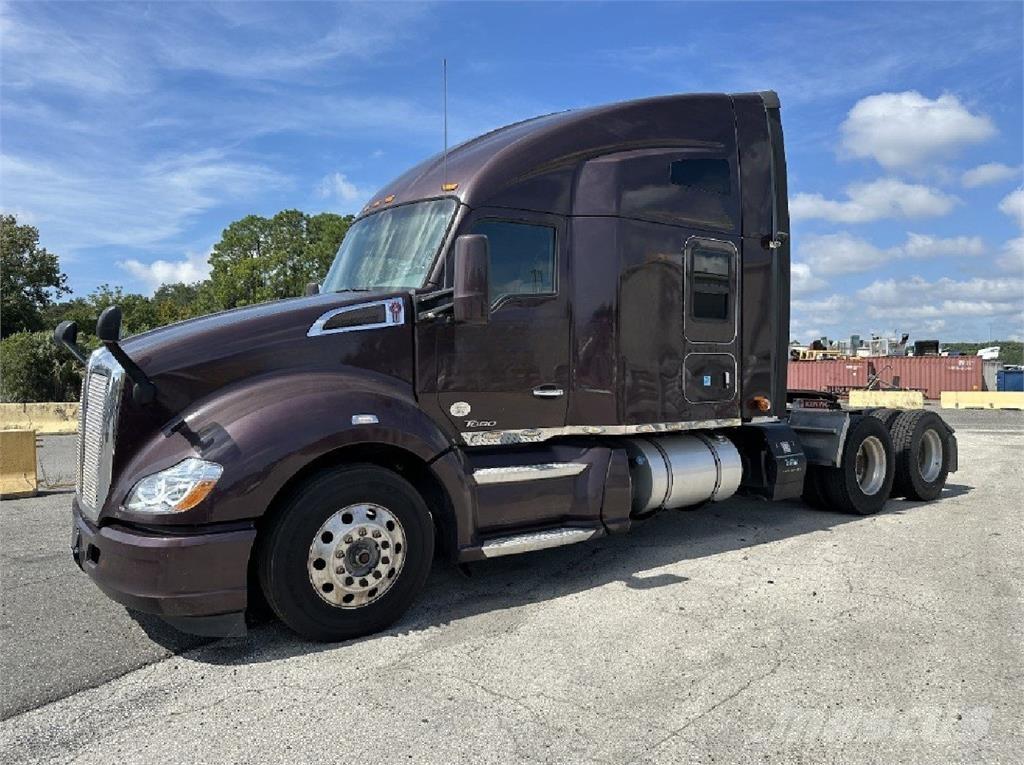 Kenworth T680 Trekkvogner