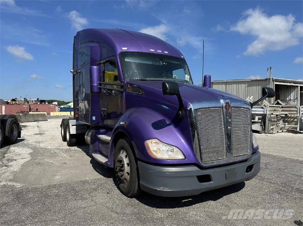 Kenworth T680 Trekkvogner