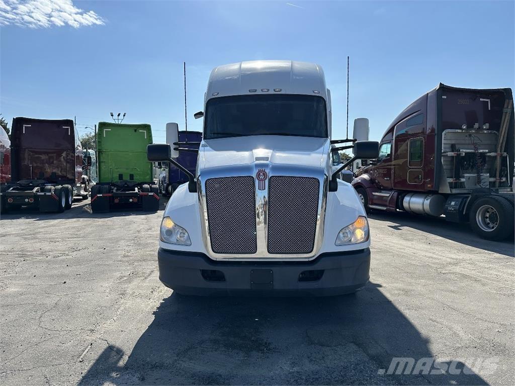 Kenworth T680 Trekkvogner