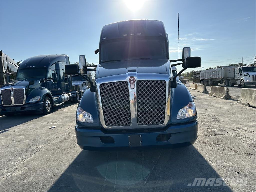 Kenworth T680 Trekkvogner