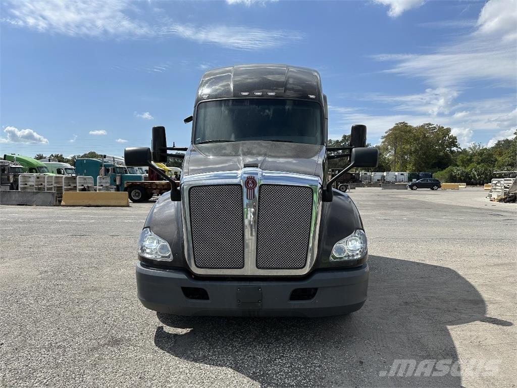 Kenworth T680 Trekkvogner