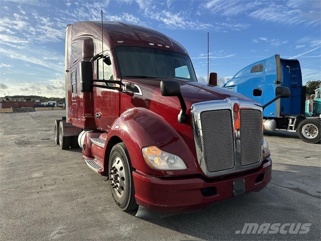 Kenworth T680 Trekkvogner