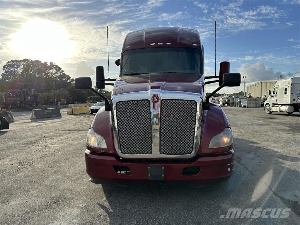 Kenworth T680 Trekkvogner