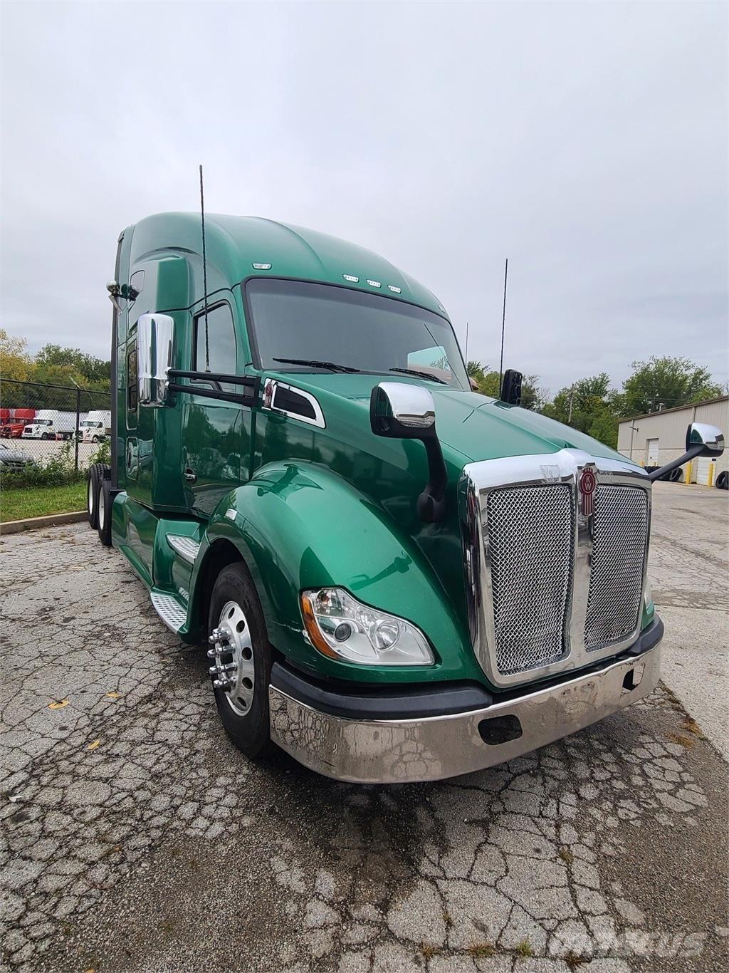 Kenworth T680 Trekkvogner