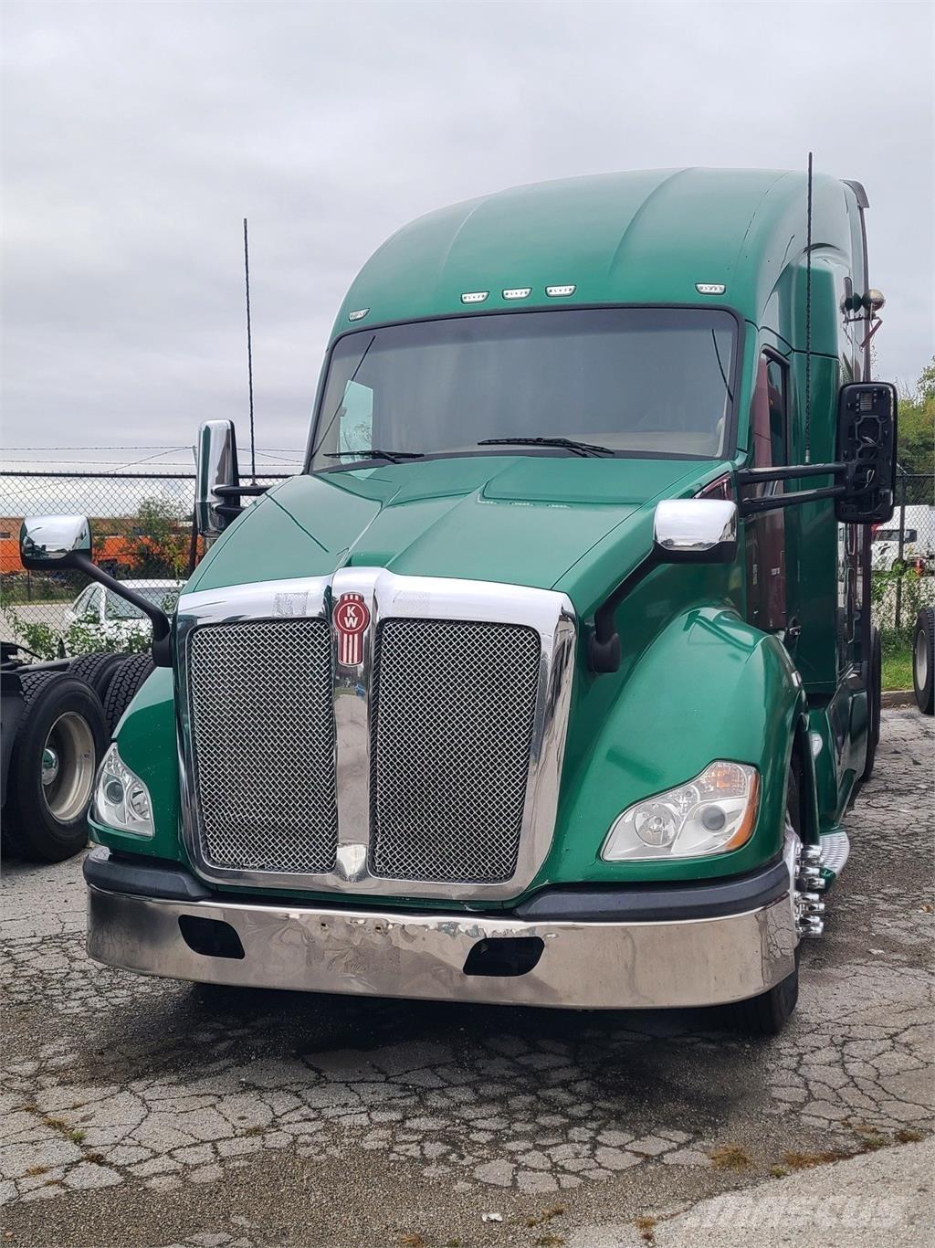 Kenworth T680 Trekkvogner