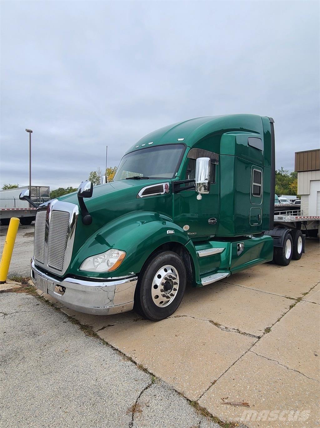 Kenworth T680 Trekkvogner