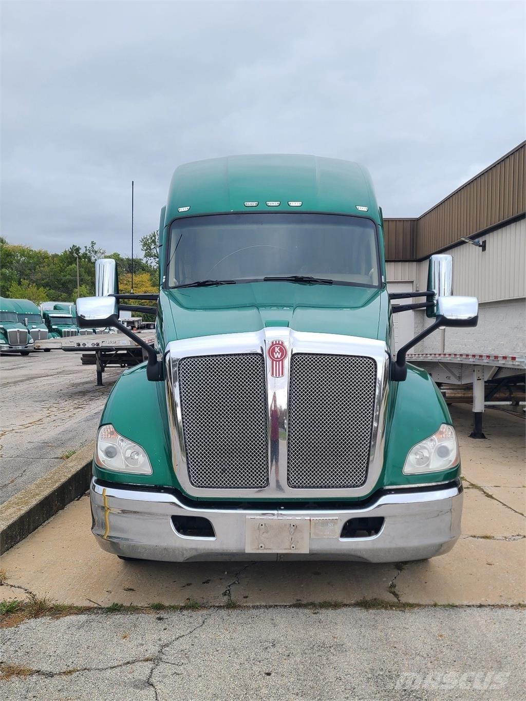 Kenworth T680 Trekkvogner