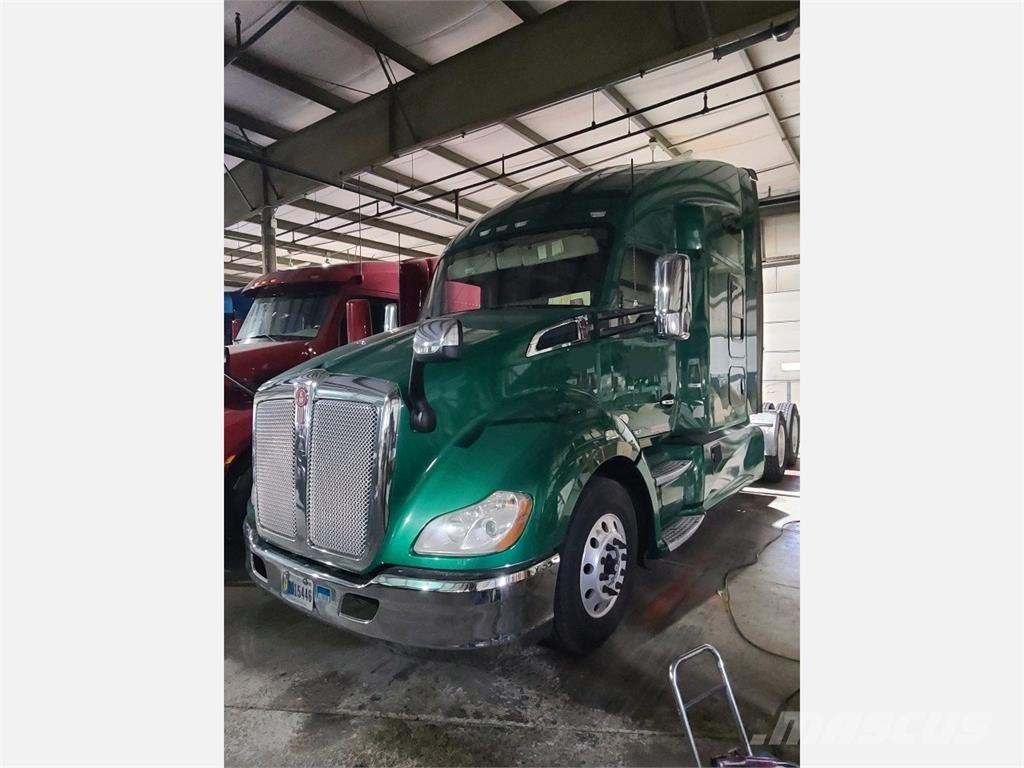 Kenworth T680 Trekkvogner