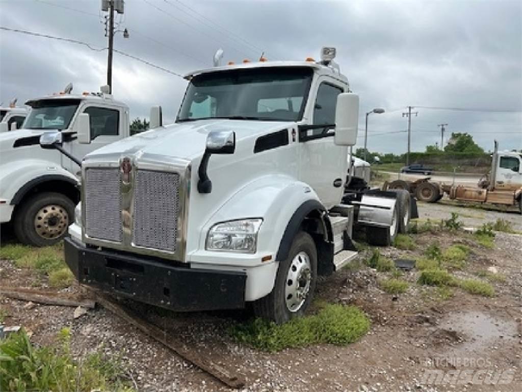Kenworth T880 Trekkvogner