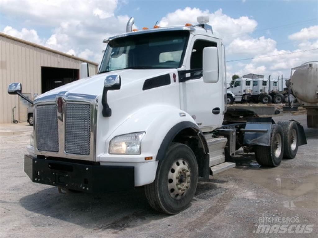Kenworth T880 Trekkvogner