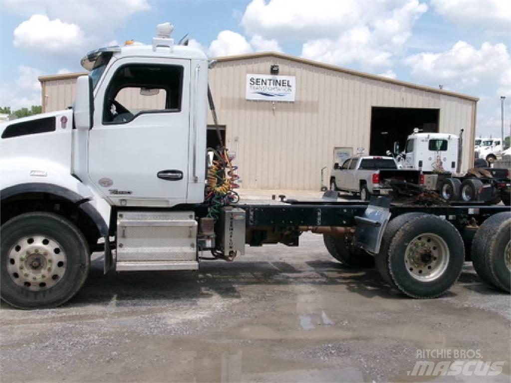 Kenworth T880 Trekkvogner