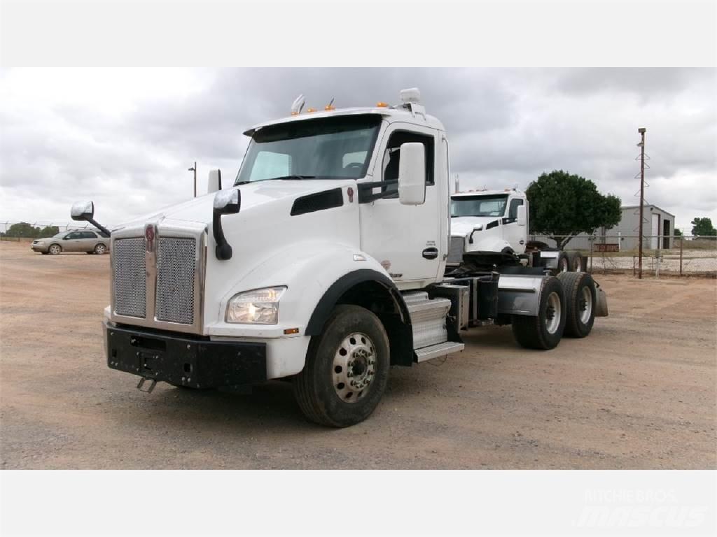 Kenworth T880 Trekkvogner