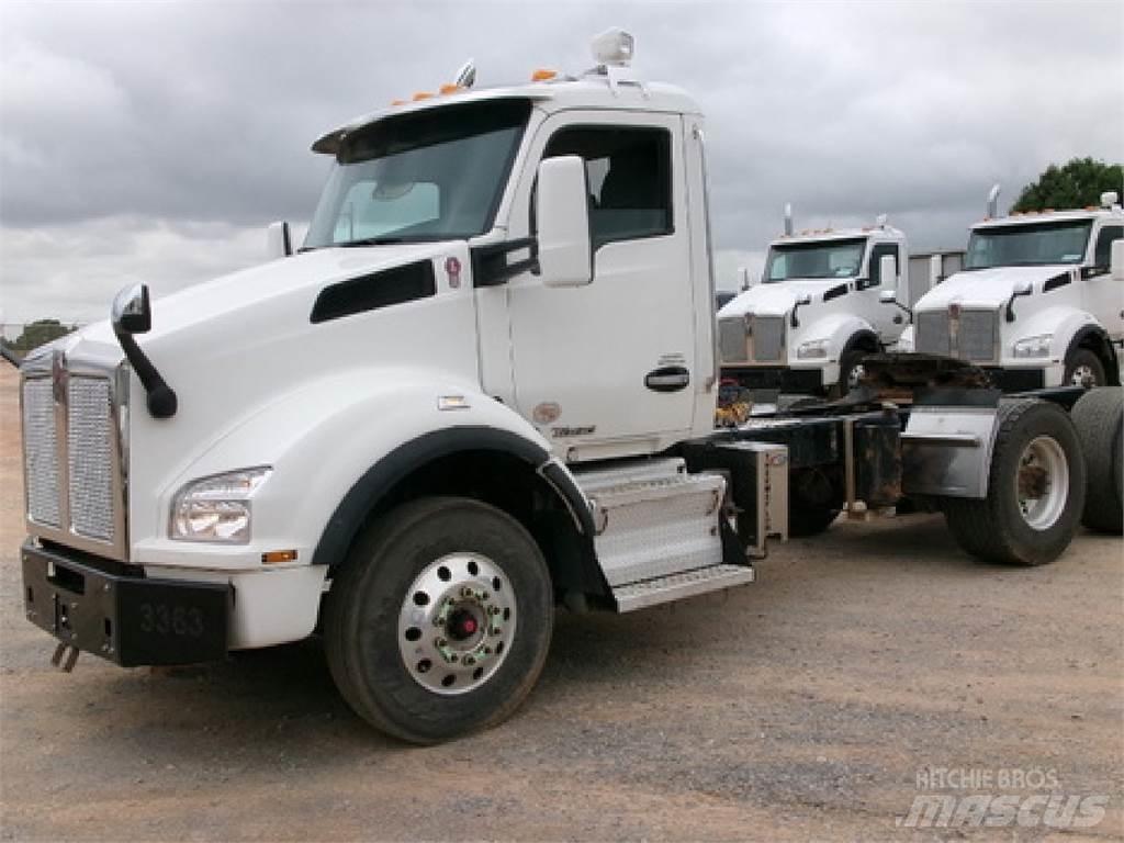 Kenworth T880 Trekkvogner