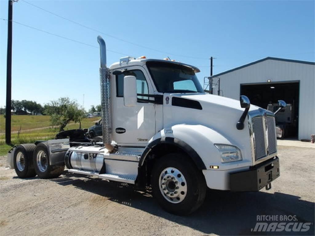Kenworth T880 Trekkvogner
