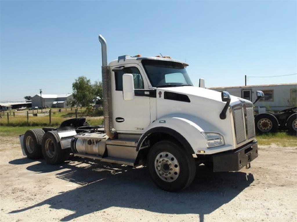 Kenworth T880 Trekkvogner