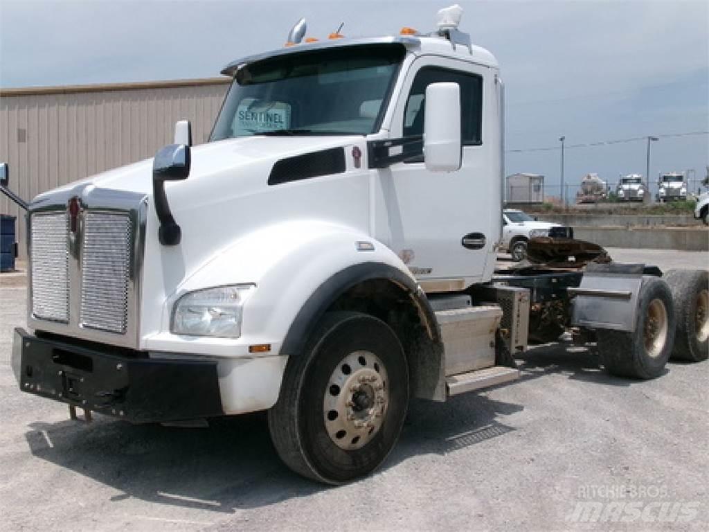 Kenworth T880 Trekkvogner