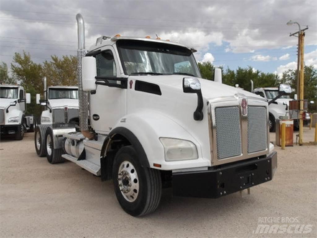 Kenworth T880 Trekkvogner