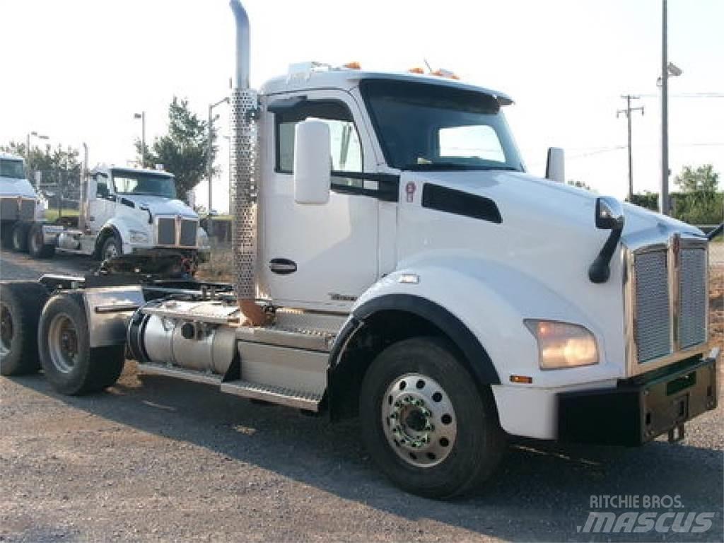 Kenworth T880 Trekkvogner